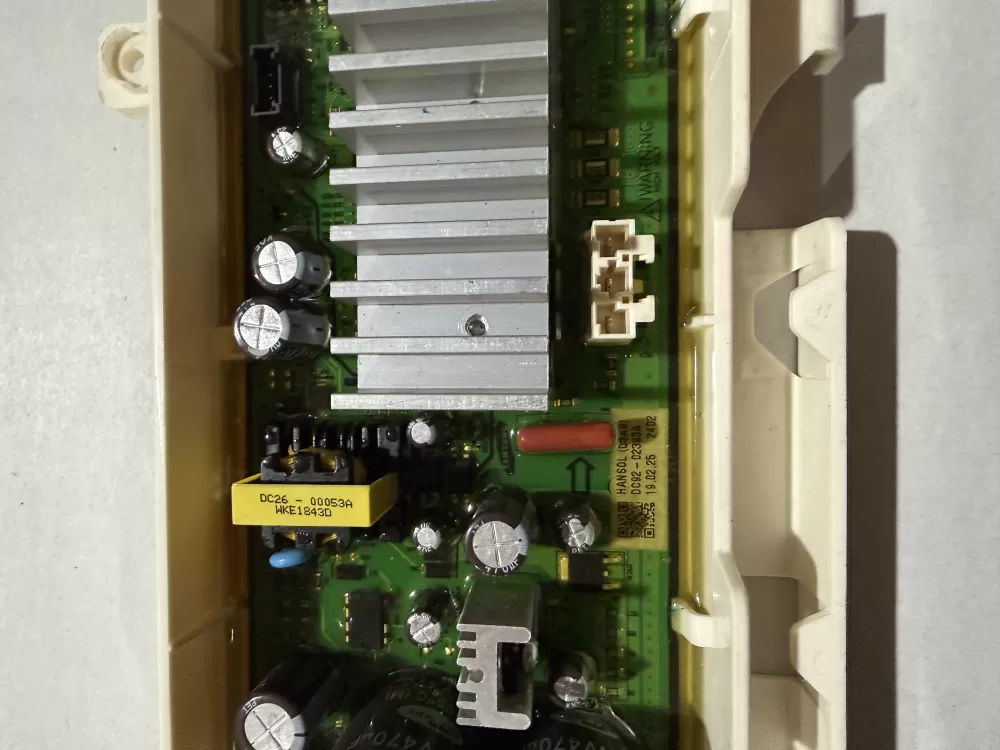 Samsung DC92-02393B DC92-02393D Washer Control Board AZ225809 | KMV737