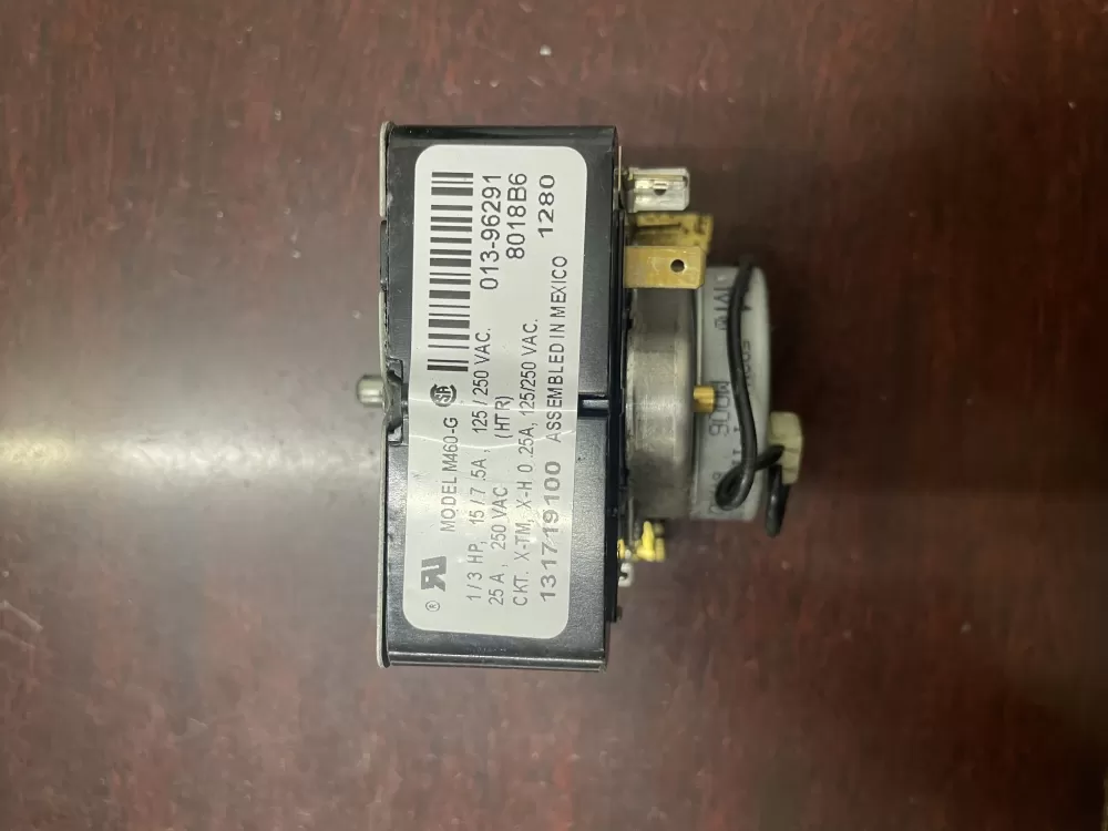 Frigidaire  Kenmore AP2107515 408125 131063200 5303291433 131719100 PS418620 Dryer Timer