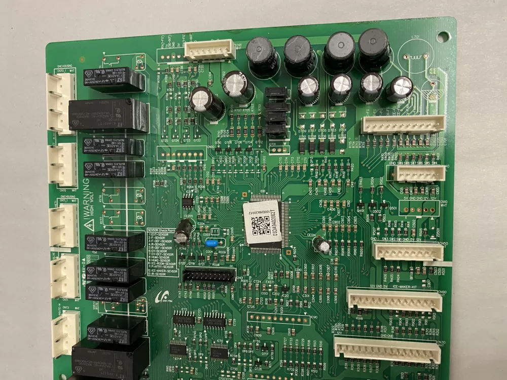 Samsung DA94 02862T02862B GGH14 PJT Refrigerator Control Board AZ212885 | BK1601