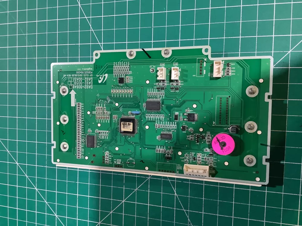 Samsung DA92 00649A Refrigerator Control Board Dispenser AZ146587 | NR2452