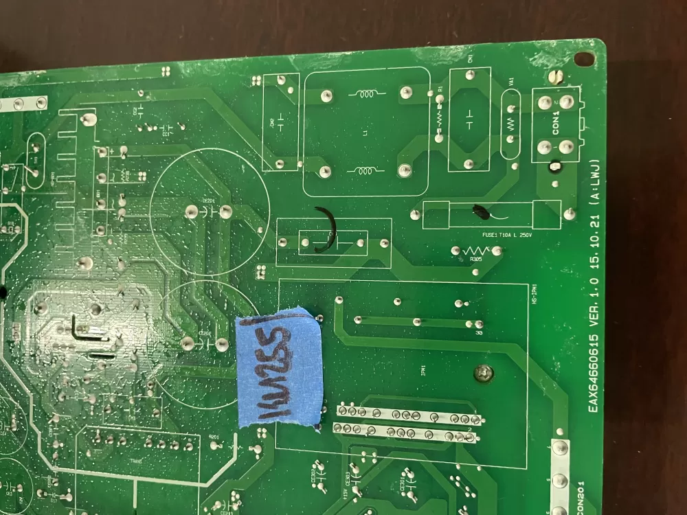 LG Kenmore EBR74796439 Refrigerator Control Board AZ38698 | KM255
