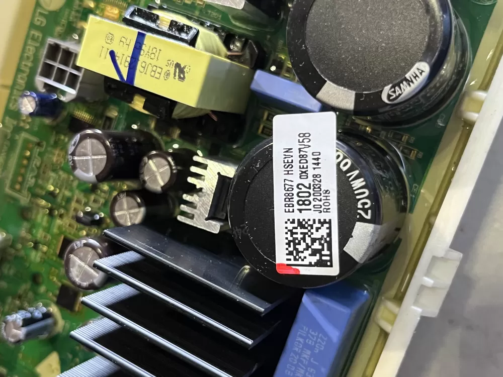 LG EBR86771802  AP6973893 Washer Power Main Control Board AZ44319 | JT1736