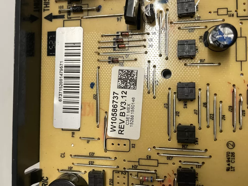 Whirlpool AP6023223 W10349740 Range Control Board AZ227218 | Wm1737