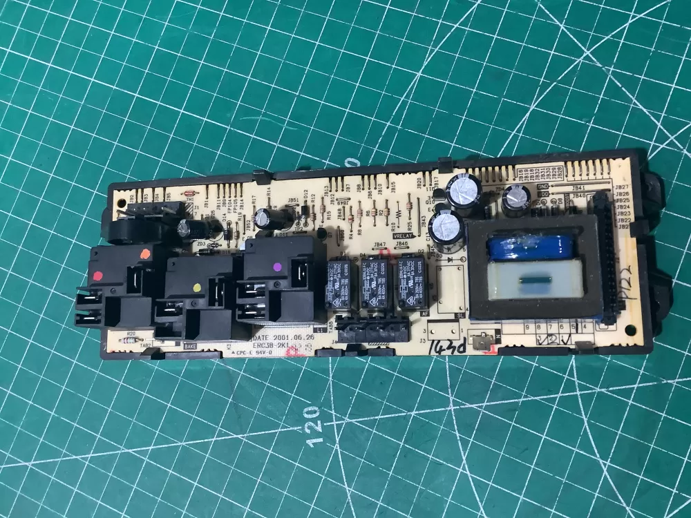 GE 191D3159P122 Oven Control Board Wb27t10411 AZ193072 | AR602