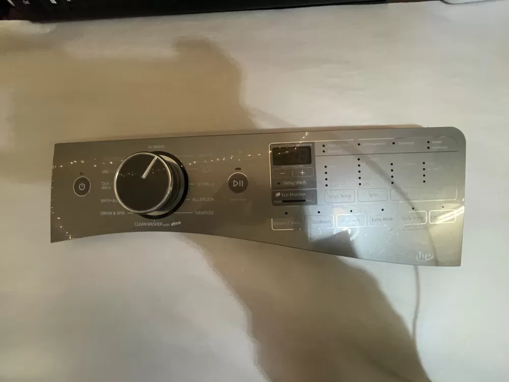 Whirlpool W10433091 W10750482 PS11703033 Washer Control Board Panel