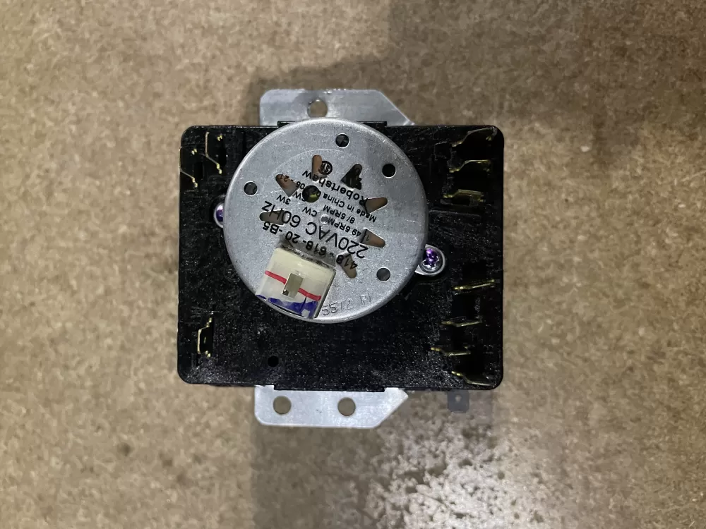Whirlpool Maytag W10185982 Kenmore WPW10185982VP Dryer Timer AZ24953 | KM351