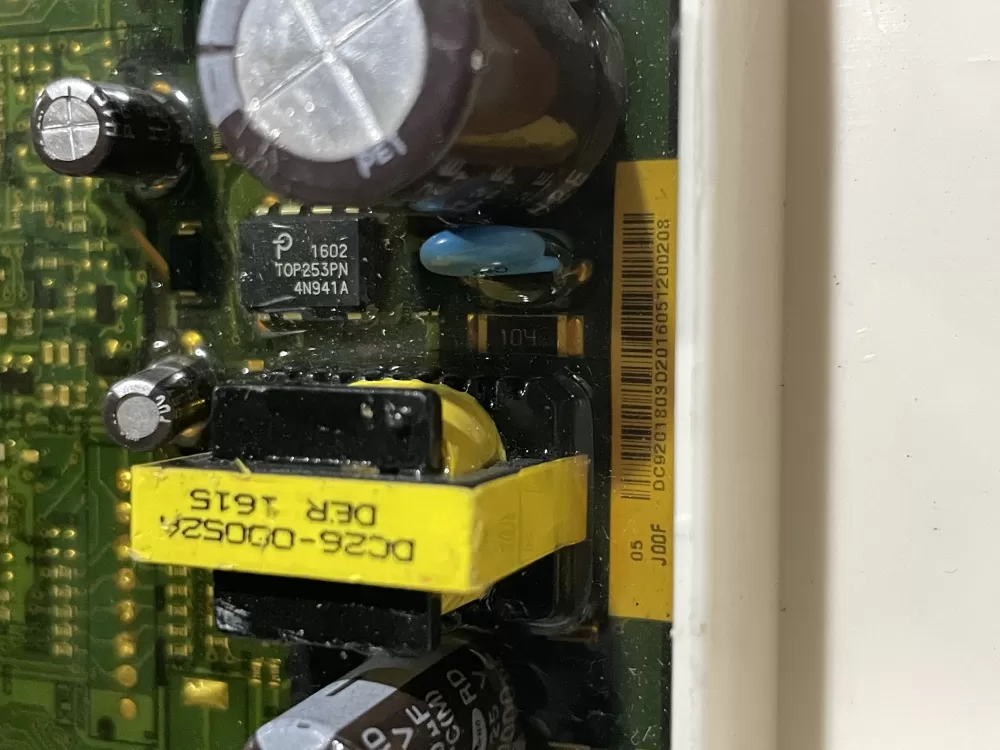Samsung DC92 01803D Washer Control Board AZ227790 | Wm1908