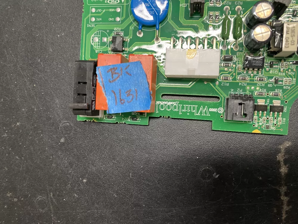Whirlpool Kenmore 2252166 Refrigerator Control Board AZ22616 | BK1631