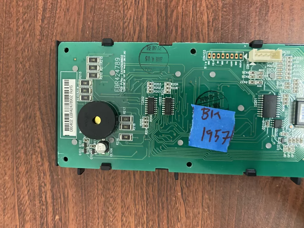 LG EBR42478902 ACQ36835905 Refrigerator Control Board AZ57027 | BK1957