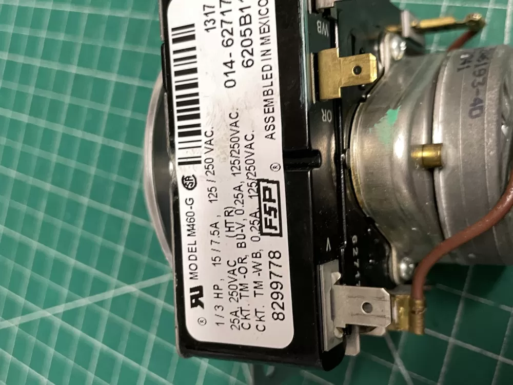 Whirlpool Kenmore WP8299778 AP6012586 Washer Timer AZ210318 | Wm2019