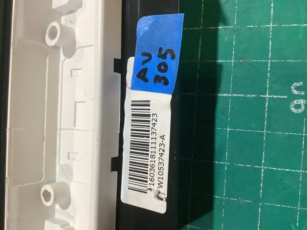 KitchenAid W10537423 Dishwasher Control Board Panel AZ226921 | ARV305