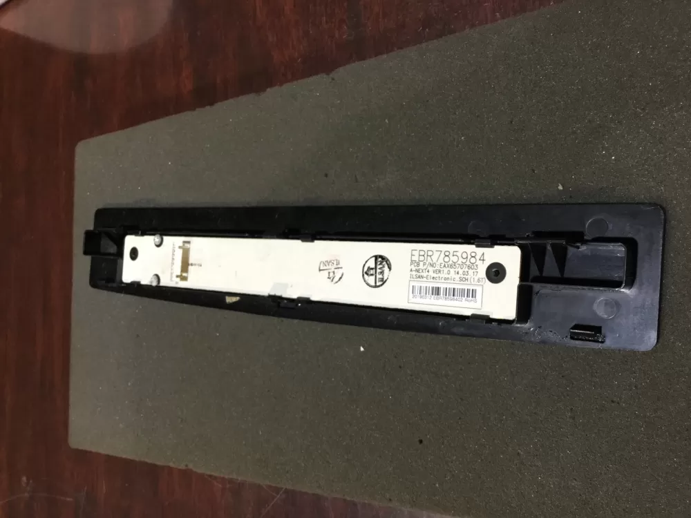 LG REFRIGERATOR CONTROL/DISPLAY BOARD PART # EBR78598402 AZ75530 | NR1932