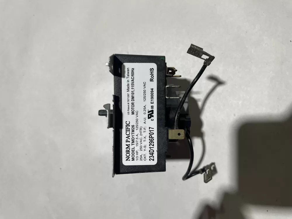 Kenmore  General Electric WE4M521 WE04X22654 PS11721520 234D1296P017 Dryer Timer