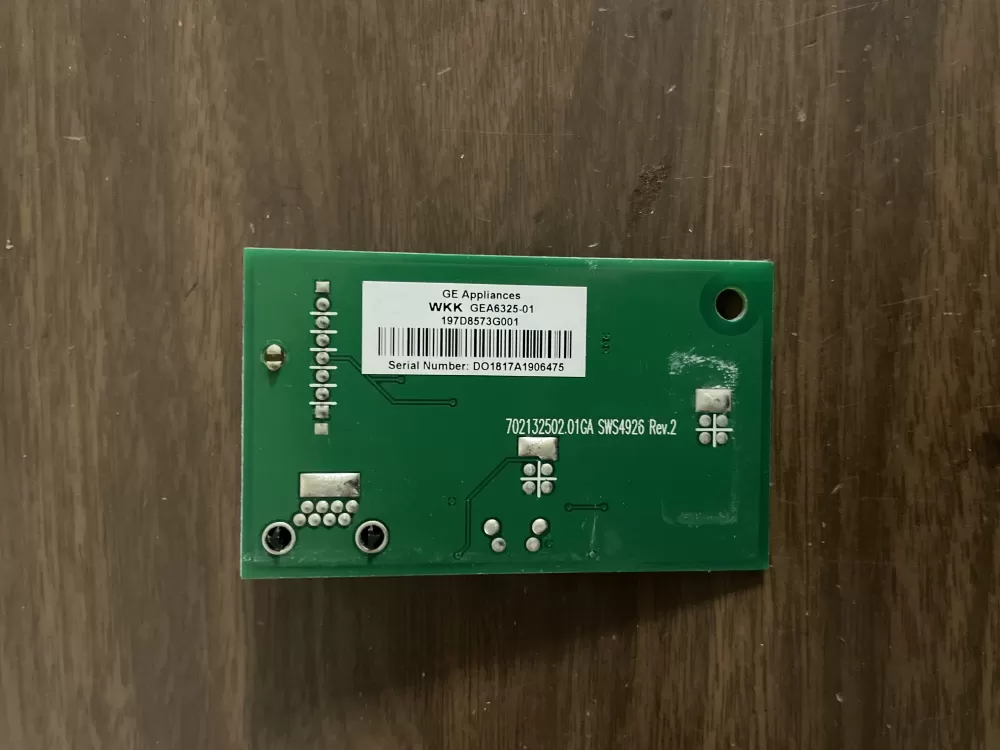 GE 197D8573G001 Refrigerator Control Board Humidity AZ83217 | KM692