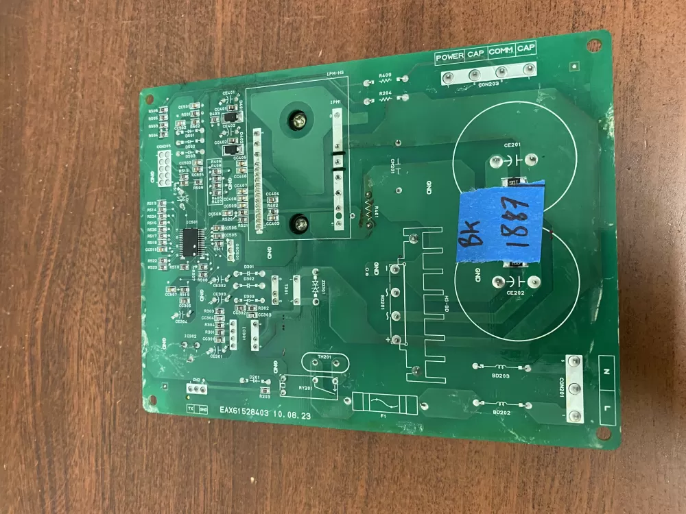LG Kenmore EBR64173903 Refrigerator Control Board AZ53965 | BK1887