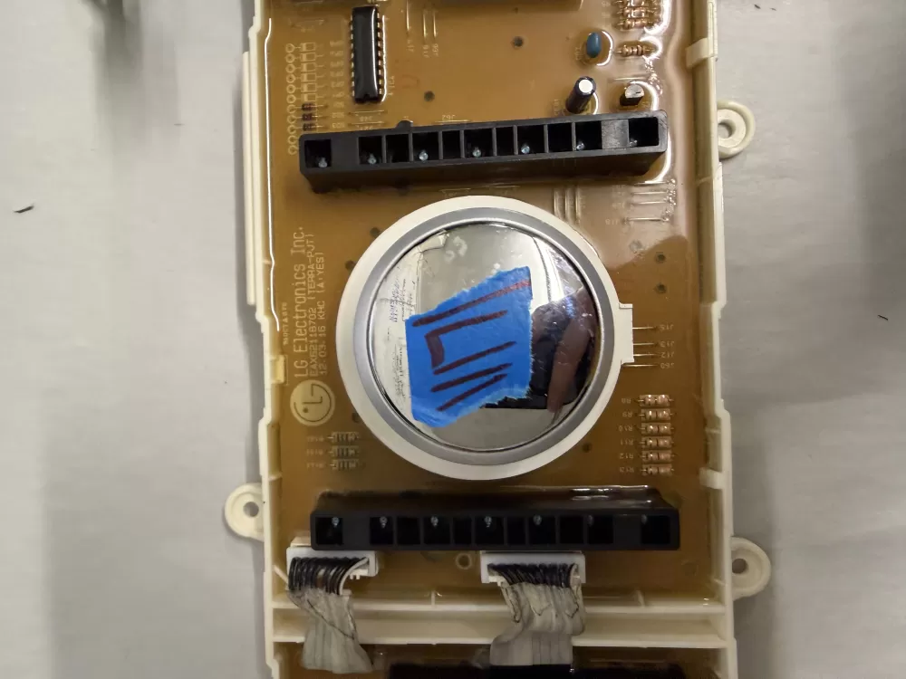 LG Kenmore EBR68035203 EAX62118702 Dryer Display Control Board AZ217189 | KMV17