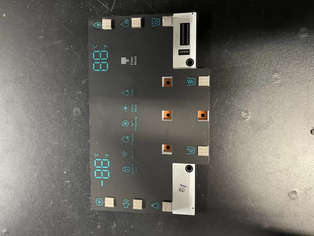 Samsung DA92-00758 Refrigerator Control Board