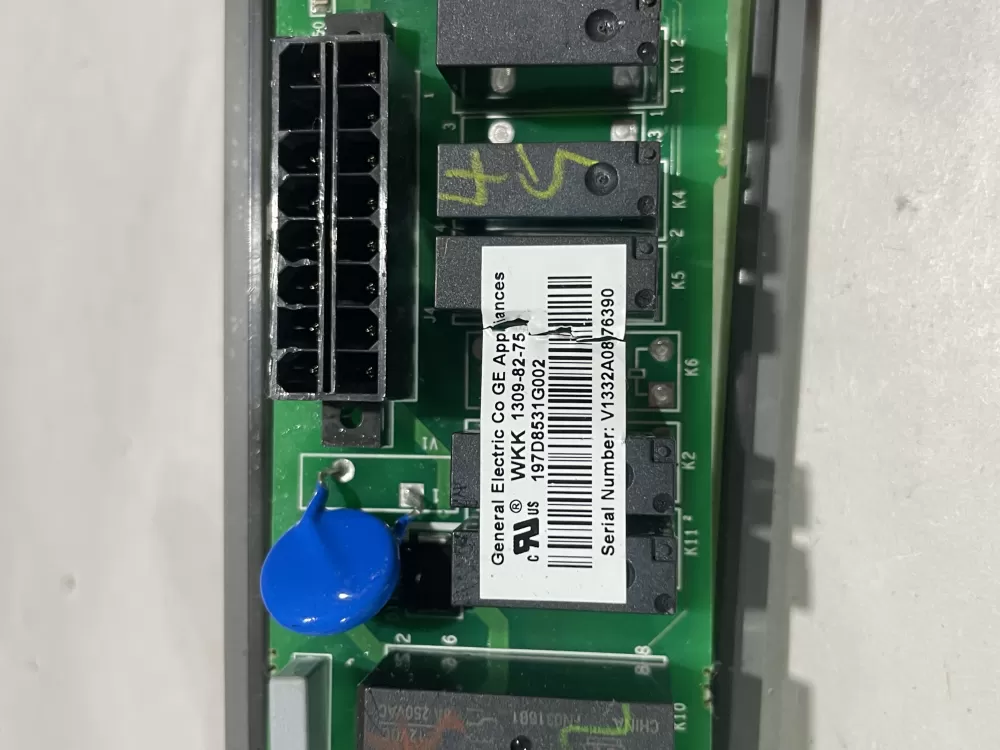 GE REFRIGERATOR CONTROL BOARD PART# WR55X29507 197D8531G002 AZ152364 | Wm915