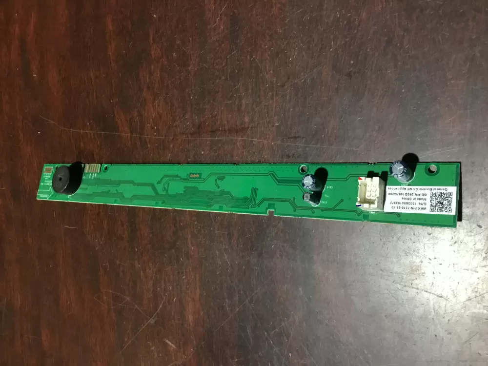 GE WD21X20723 WD21X23703 Dishwasher UI Control Board AZ73760 | NR1874