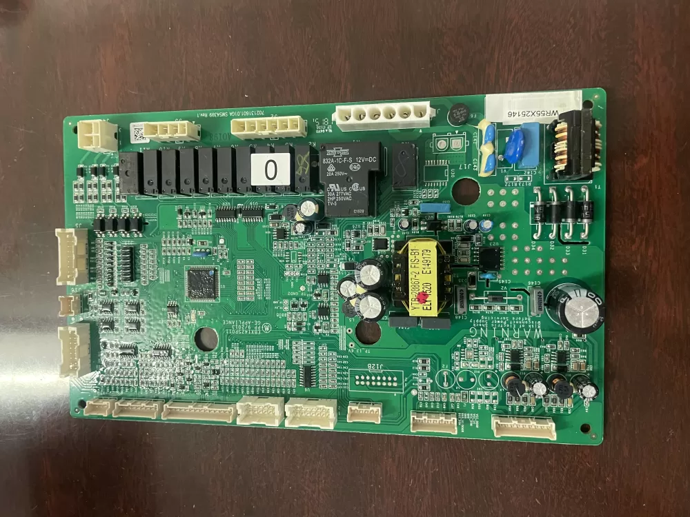 GE WR55X30806 WR55X26529 MB6075S 197D8510G002 WR55X25146 Refrigerator Control Board