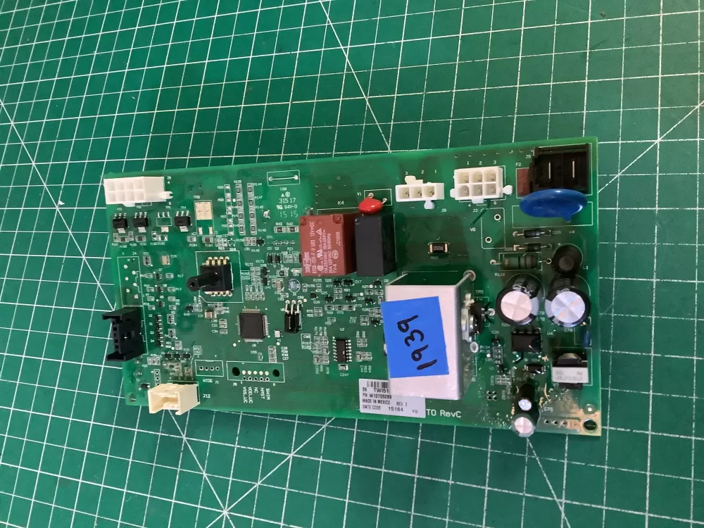 Amana Admiral Maytag Kenmore W10705289 Washer Control Board AZ188143 | NR1939