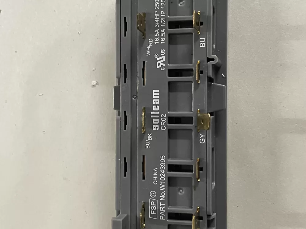 Whirlpool W10243995 Refrigerator Dispenser Switch AZ120782 | KM1933