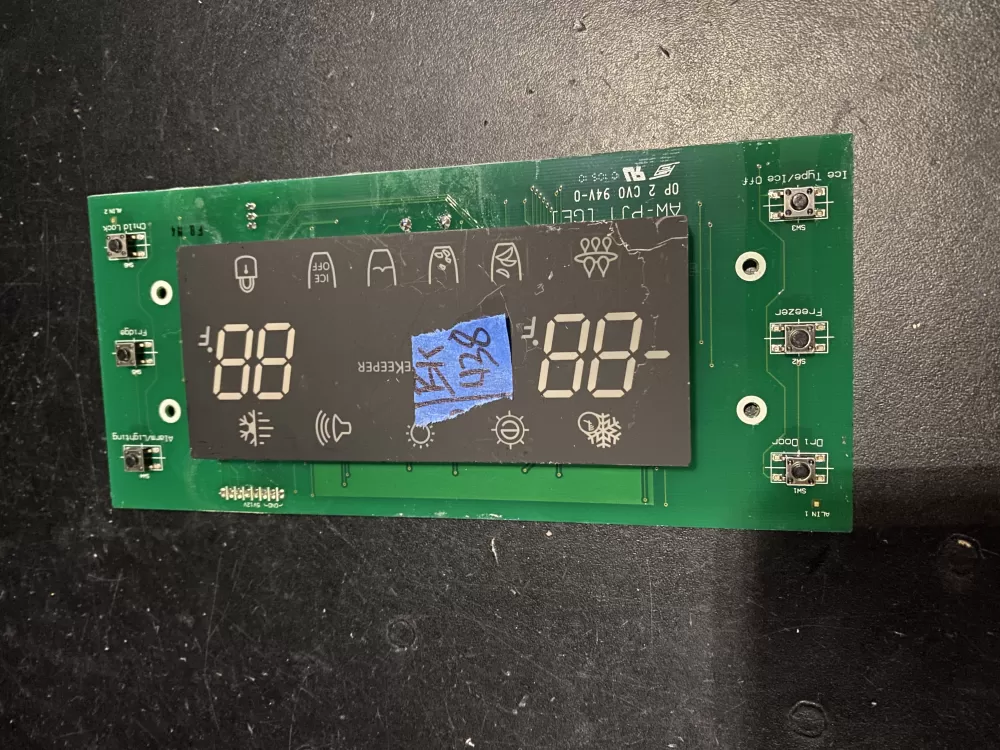 Samsung DA41-00475G Refrigerator Dispenser Control Board AZ24792 | BK438