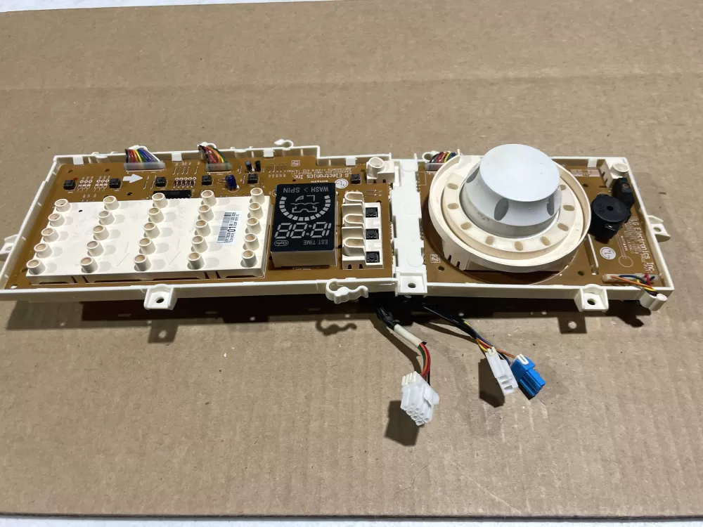 LG EAX32221203 EBR73823801 Washer Control Board AZ76787 | Wmv624
