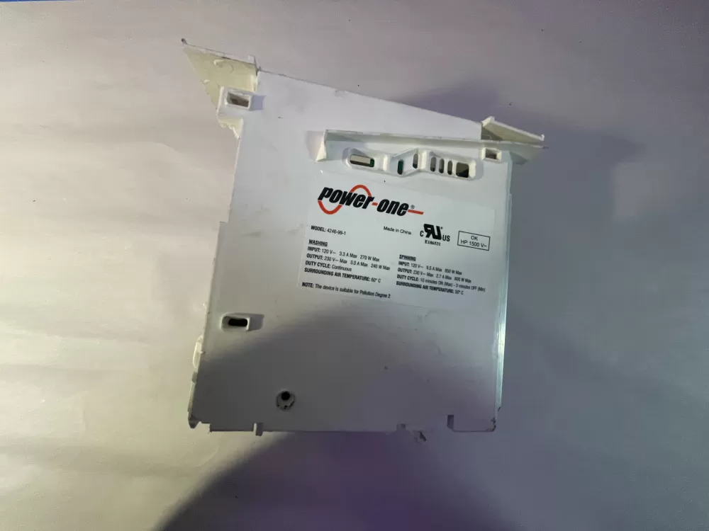 Frigidaire  Kenmore  Electrolux  White Westinghouse 5304504863  AP6025819  134409905  4452243  PS11758142  S134409904  S134409905  4246991  4246-99-100  01620880 Washer Control Board