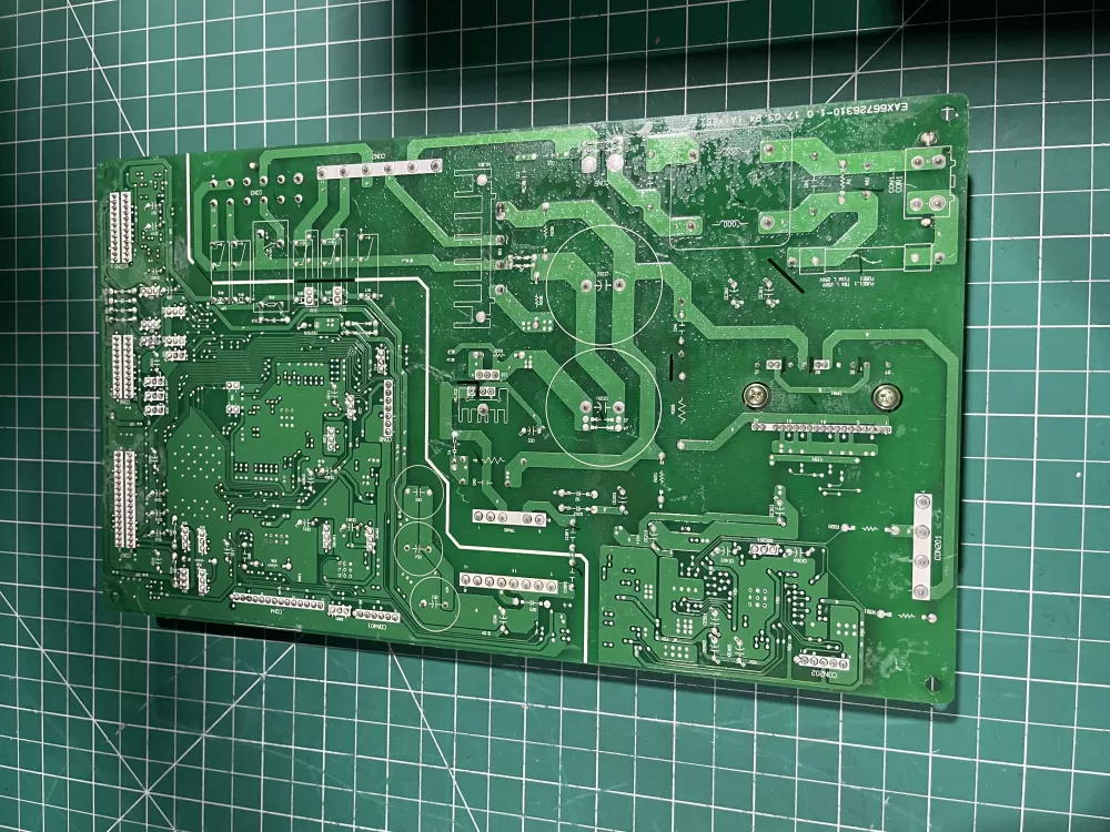 Kenmore EBR83845006 CSP30021068 Refrigerator Control Board AZ144443 | KM2425