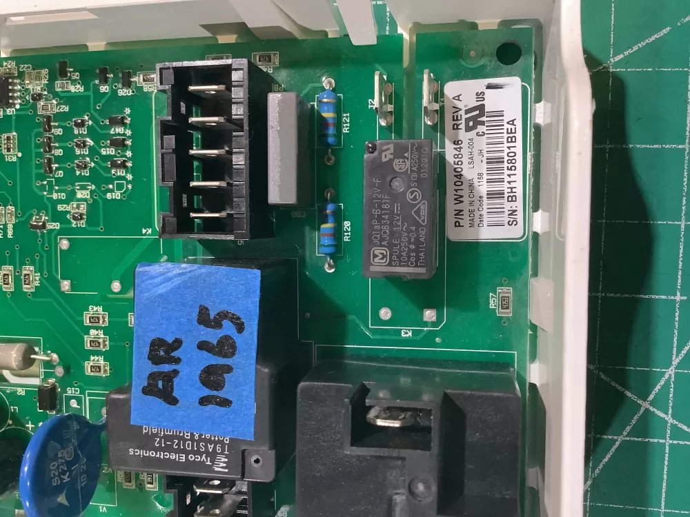 Whirlpool Maytag W10405846 WPW10405846 Dryer Control Board AZ228372 | AR1965