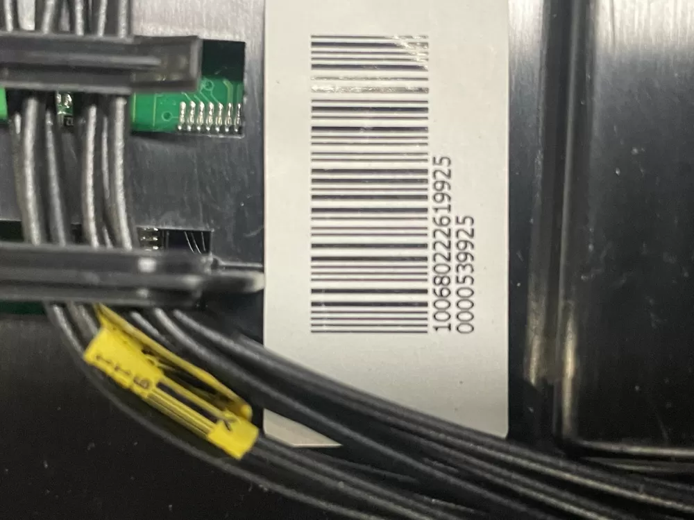 Bosch 00674497 674497 0000539925 Washer UI Control Board AZ24543 | WMV352