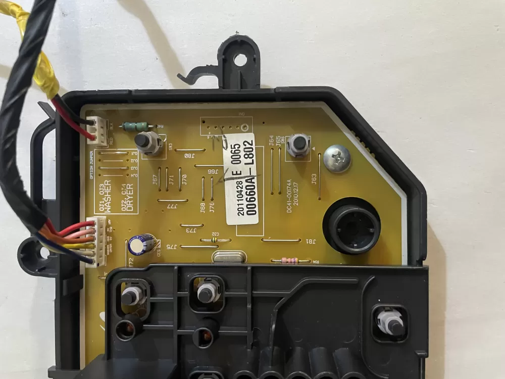 Samsung DC41 00174A Washer Control Board AZ160463 | KMV47