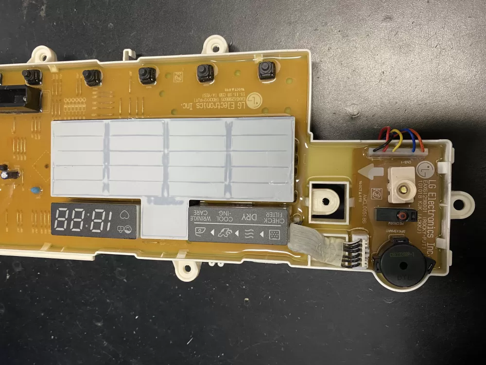 LG EAX61170502 EBR62707659 Dryer Control Board AZ22873 | BKV324