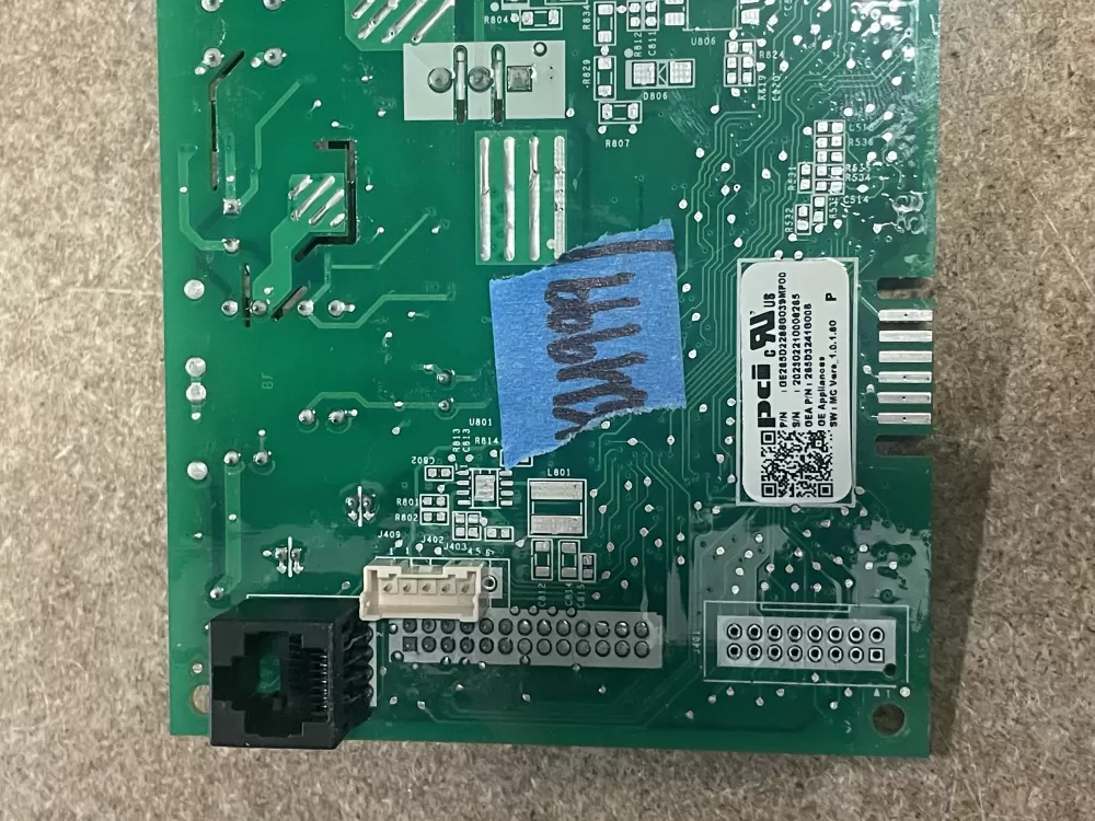 GE 265D3241G008 Dishwasher Control Board Electronic AZ19198 | KM999