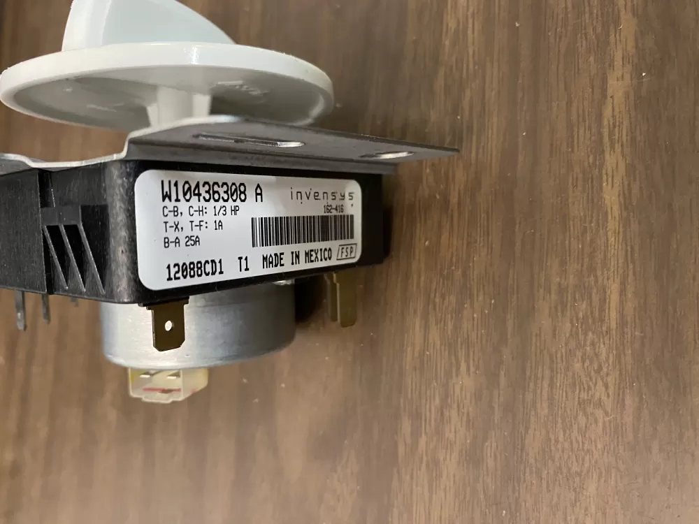 Maytag Amana Admiral Roper Dryer Timer W10745655 AZ87334 | BK1246