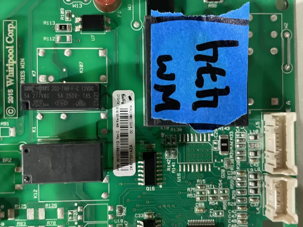 Jenn-Air W10789113 W10887783 Refrigerator Control Board AZ172206 | Wm474