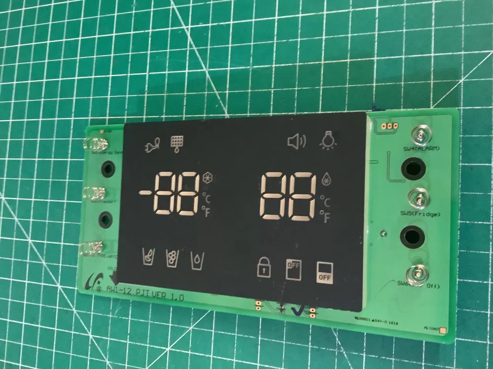 Samsung DA92-00368A Refrigerator Dispenser Board