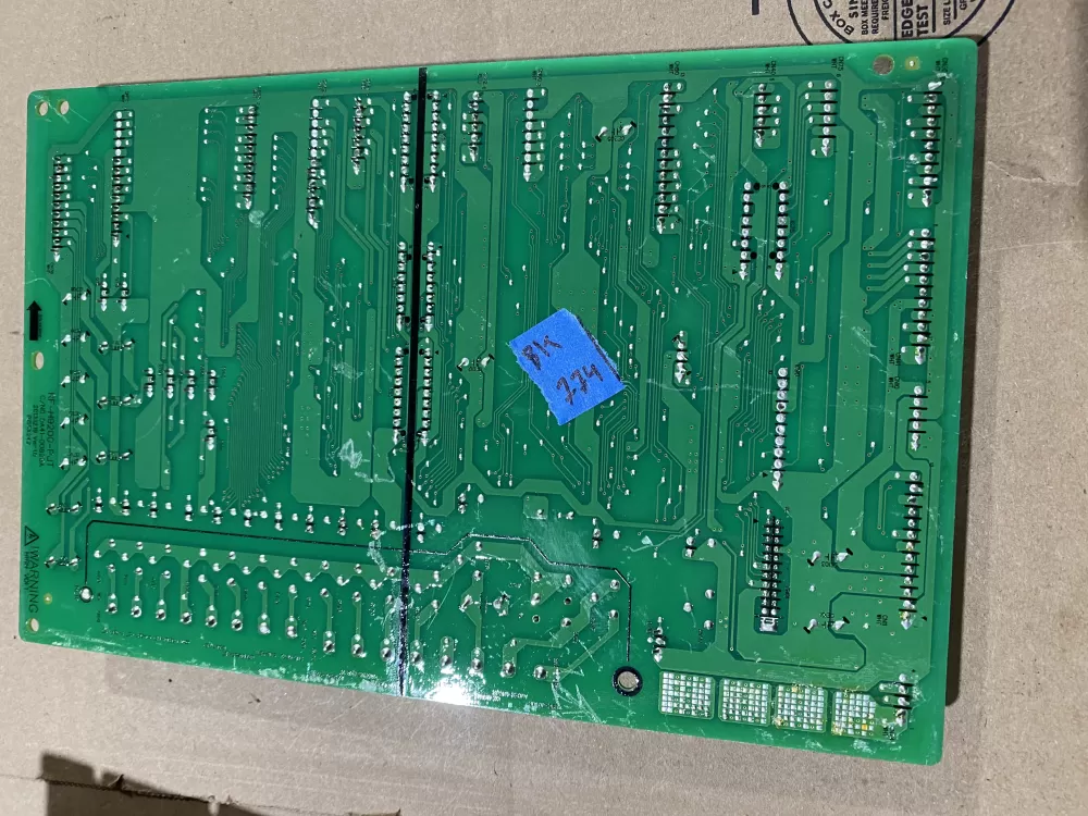 Samsung DA92-00614 Refrigerator Control Board AZ88319 | BK774