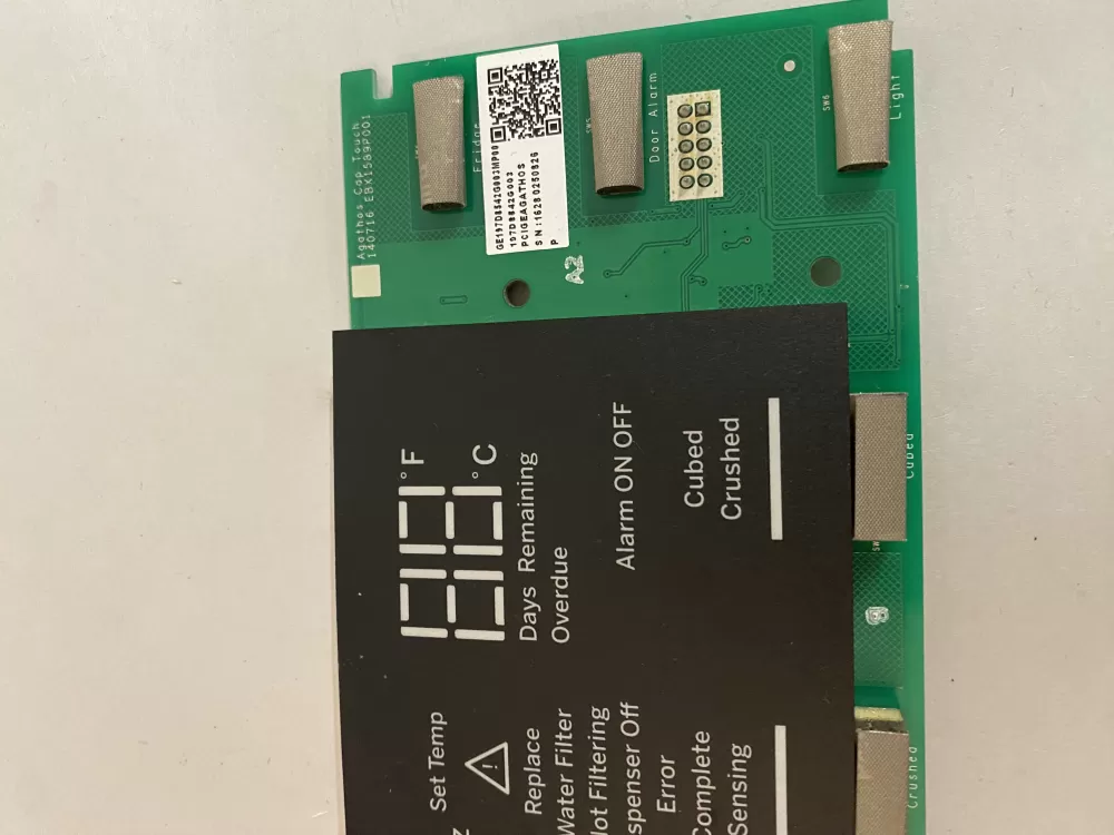 GE 197D8542G003 WR55X41025 Refrigerator Control Board AZ200997 | BK2415