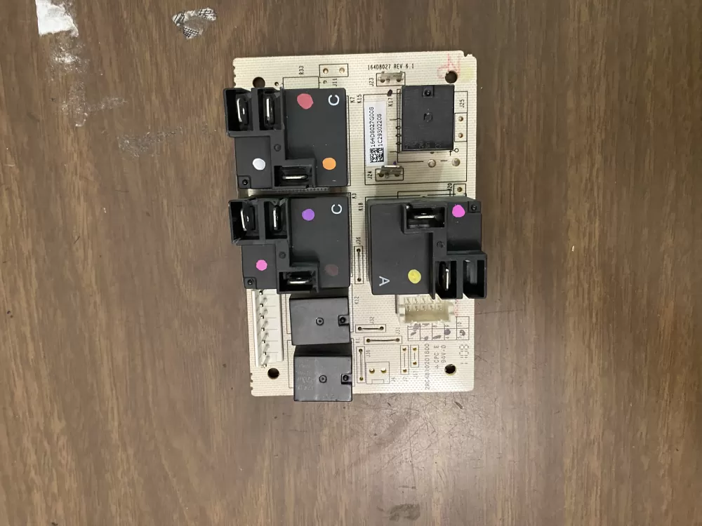 GE 164D8027G008 Range Control Board