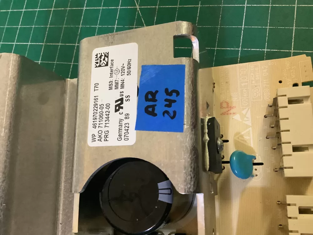 Whirlpool Kenmore WP8183196 491970229163 Washer Control Board AZ192434 | AR245