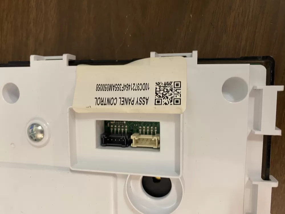 Samsung DC97 21464F Washer Control Panel Board AZ31033 | BK1668