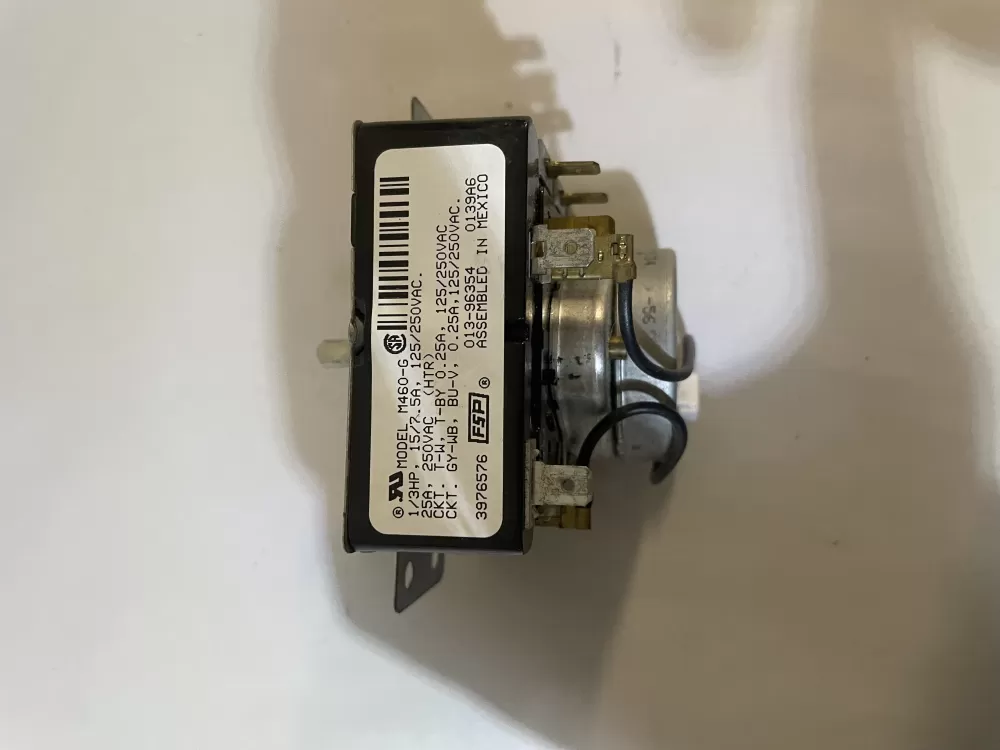 Kenmore 3406702A WP3976576 3406015 3406702 3976576 Dryer Timer AZ118862 | KM2191