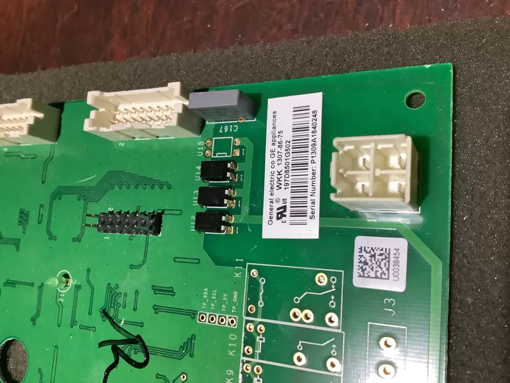 GE 197D8501G502 EBX1425P001 Refrigerator Control Board AZ125008 | NR1976