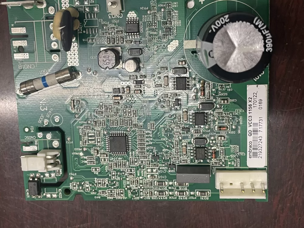 KitchenAid VCC3 1156 X2 Vcc3 Refrigerator Control Board AZ33057 | KM51