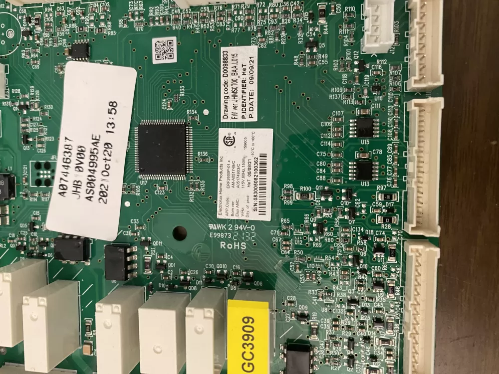Frigidaire A05174903 Refrigerator Control Board AZ96155 | BK1635