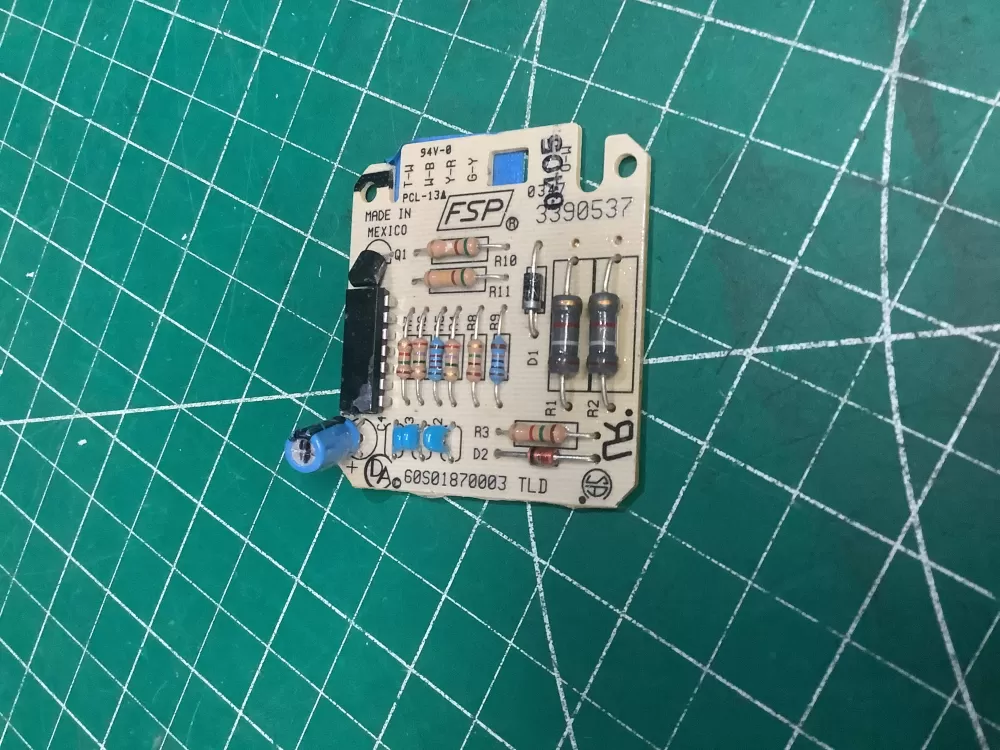 Whirlpool Maytag W10476828 Dryer Moisture Sensor Control Board AZ198385 | AR105