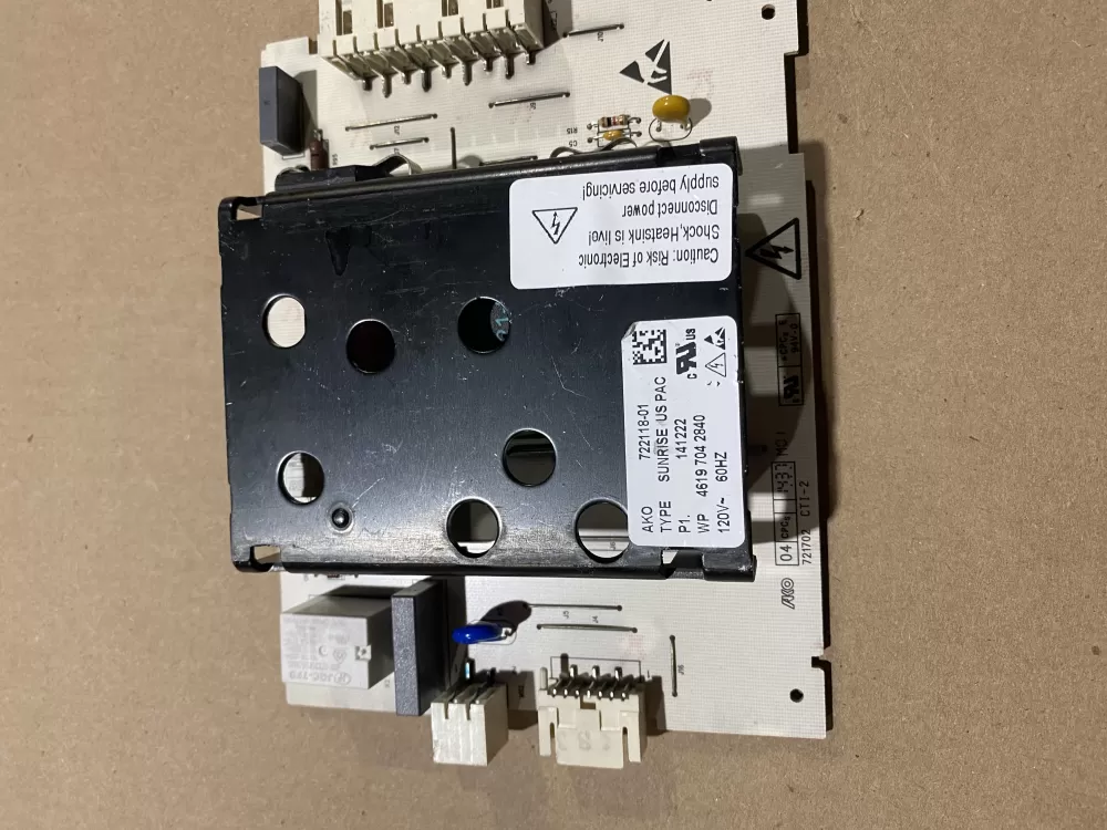 Whirlpool Maytag W10192965 46197042840 Washer Control Board AZ68051 | BK948