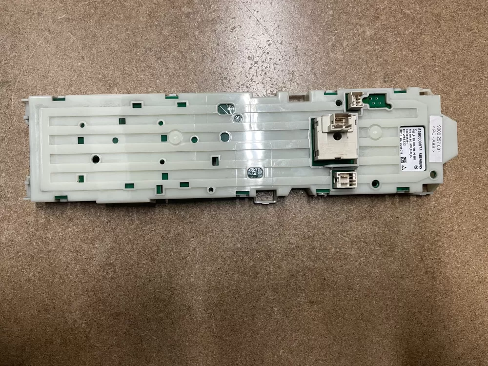 Bosch 5560009873 Washer Control Board Operating Module